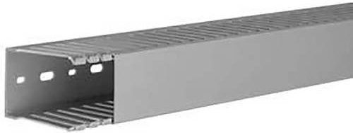 Hager Verdrahtungskanal DNG7505007030B Grau, L x B x H: 200 x 50 x 75 cm - Bild 1