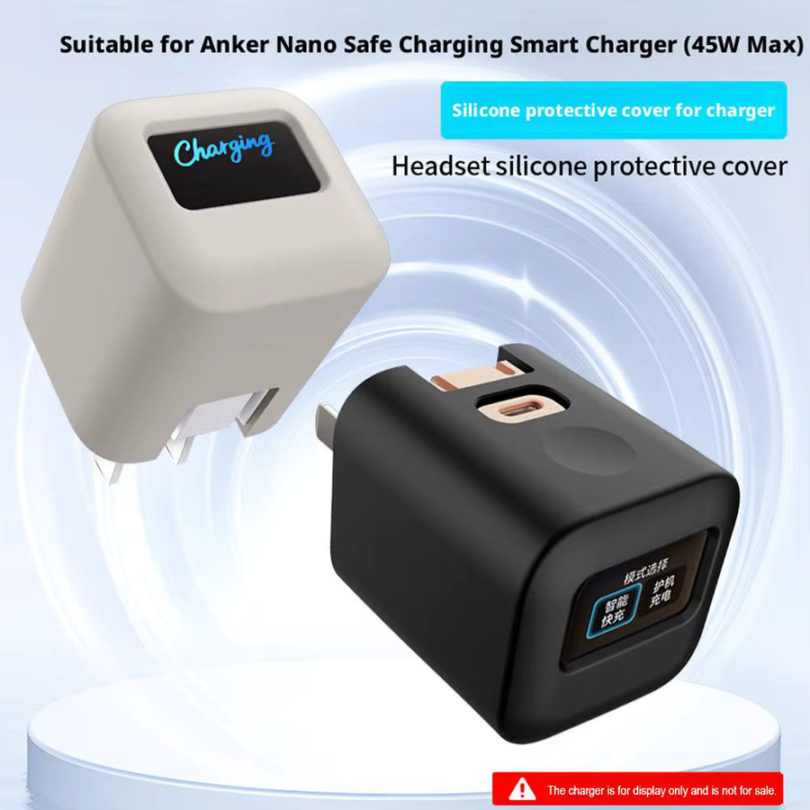 Anker Silikon-Schutzhülle für Nano Digital Charger in Pink, kratzfeste und stoßfeste Abdeckung - Bild 2