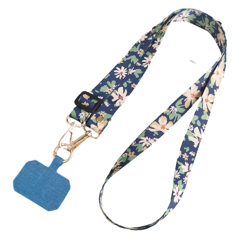 Universelles Handy-Umhängeband mit verstellbarem Nackenriemen, Sicherheitsclip und Sicherheitsfunktion in Multicolor - Bild 3