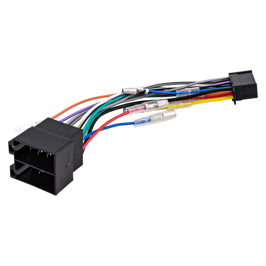 Pioneer 16 Pin ISO Kabeladapter für Auto Stereo Radio und CD-Player DEH/MVH in Multicolour - Bild 3