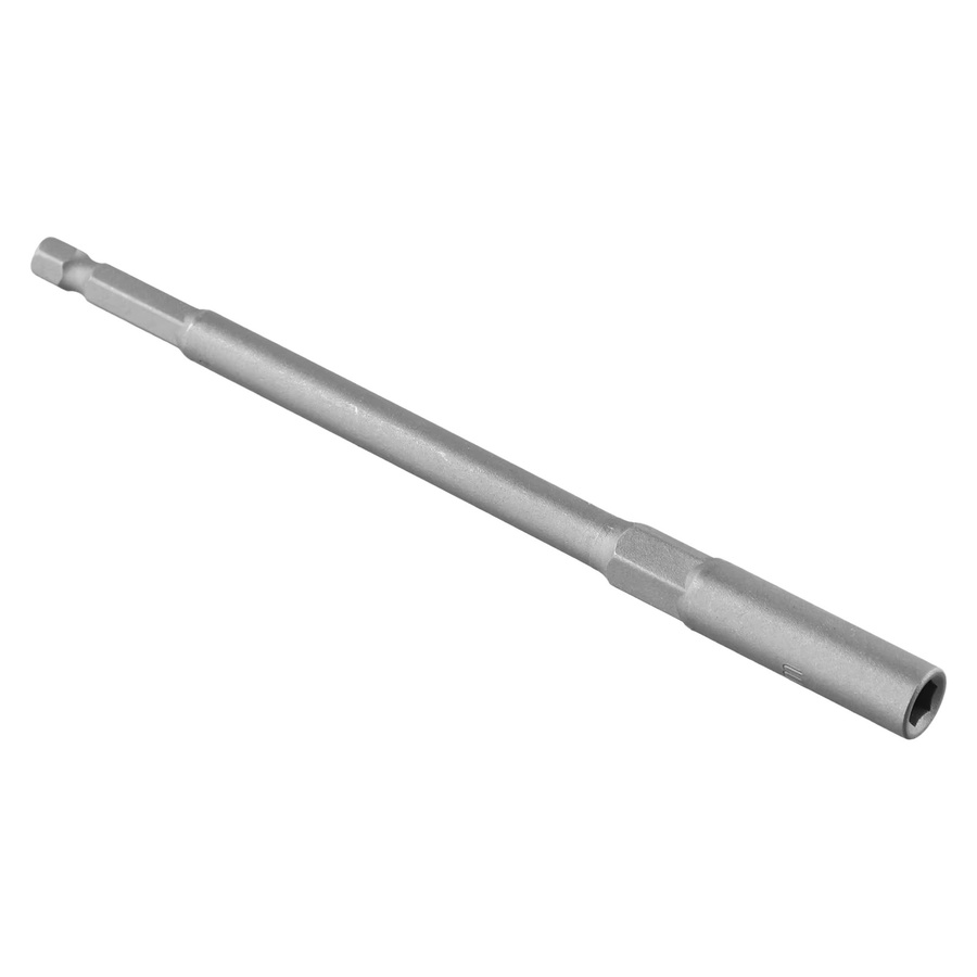 VIBRATITE Steckschlüssel Verlängerung Hülse Adapter für elektrische Schraubendreher, Farbe: Silber, Länge: 150 mm, Sechskant 5,5 mm bis 19 mm - Bild 2