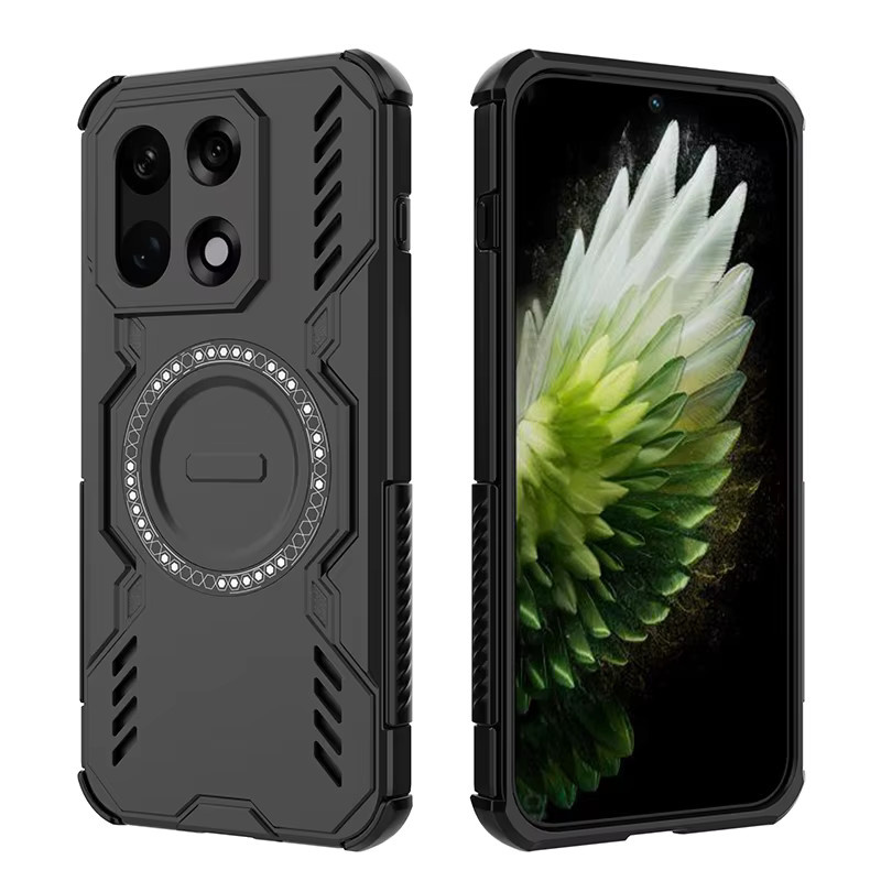 Robuste Schutzhülle für OnePlus 15, 15T, 15R, Ace 6, 6T und Nord in Schwarz - Bild 5