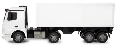 JAMARA Mercedes-Benz Arocs Container LKW ferngesteuert 1:26 weiss ab 6 Jahren - Bild 3