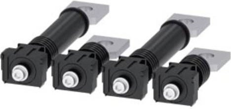 Siemens 3VA9214-0QE00 Leistungsschalterzubehör, Schwarz, B x H x T: 29 x 22,6 x 113,1 mm - Bild 1