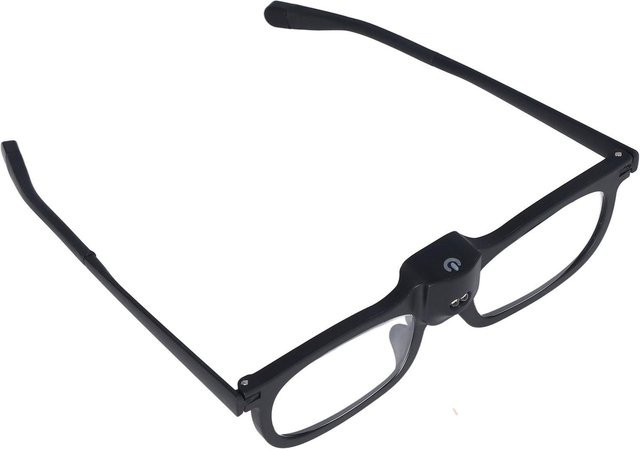 GoolRC Kopf-Lupe 250D, 2 LED, Schwarz - Bild 1