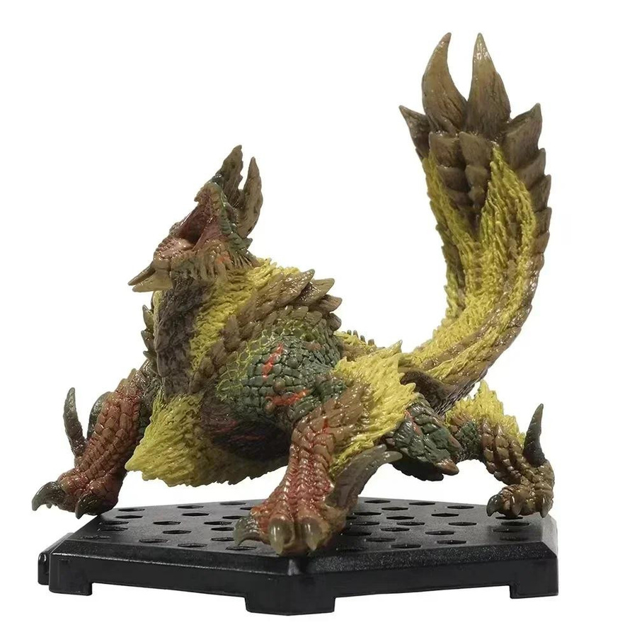 Yiran toy 1 Monster Hunter World Iceborne Actionfigur Basarios Nergigante Tigrex PVC Modell - Bild 2