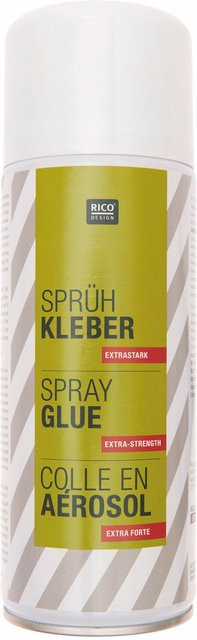 Rico Design Sprühkleber Extrastark, farblos, 400 ml - Bild 1