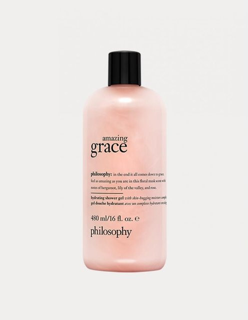 Philosophy Amazing Grace Feuchtigkeitsspendendes Duschgel, 480 ml, Unisex - Bild 1