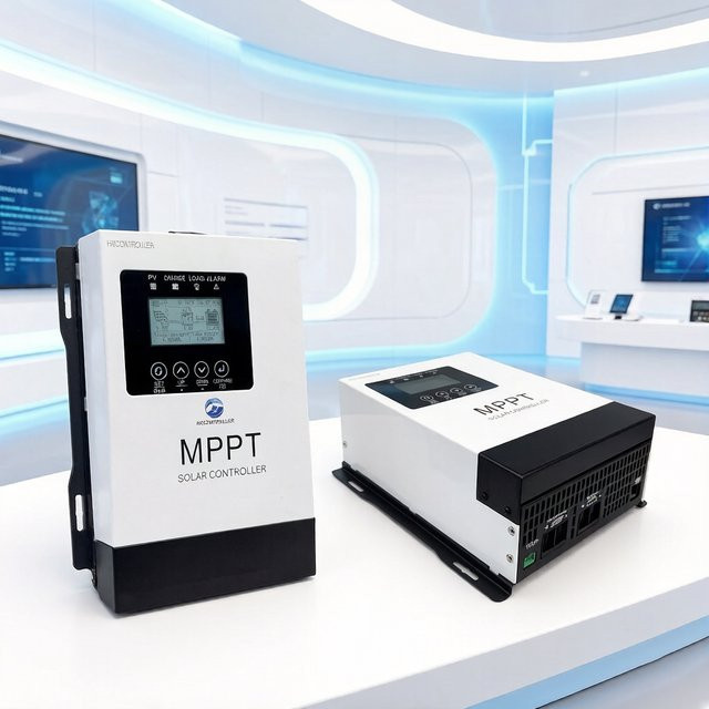 MPPT Solar-Laderegler HXCONTROLLER für 12V bis 96V Batterien mit maximal 230VDC Eingang, wählbar zwischen 30A, 60A oder 120A - Bild 1
