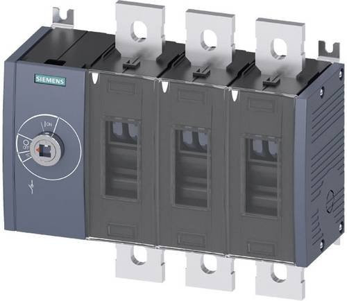 Siemens Lasttrennschalter 1000A mit 8 Schließern und 8 Öffnern in Grau 3KD50300QE100 - Bild 1