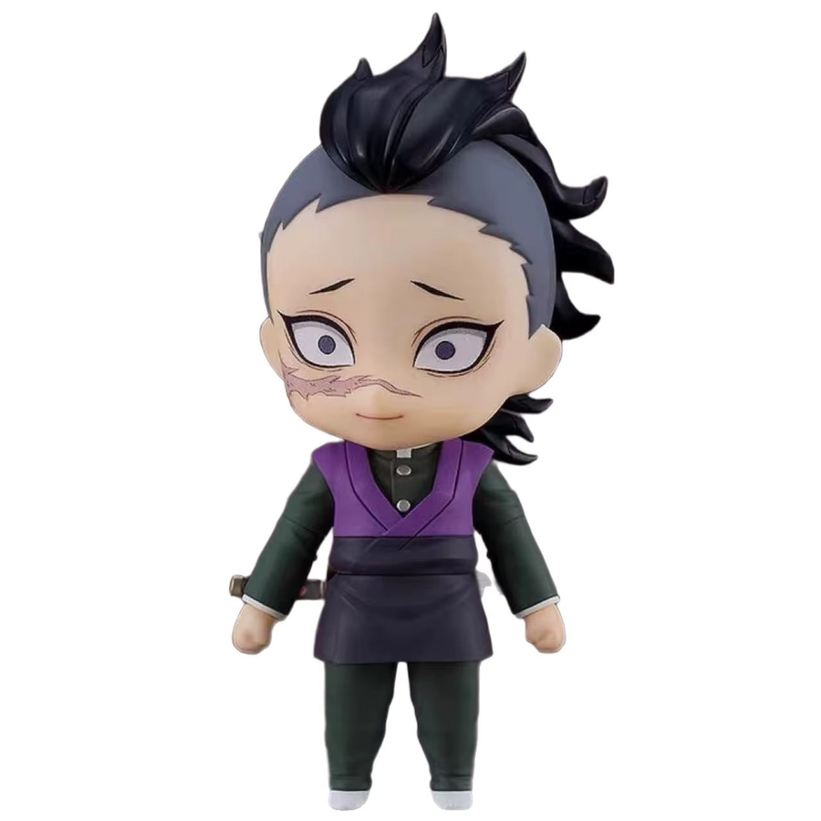 Bandai Demon Slayer Shinazugawa Genya Q Edition Actionfigur, Einzelfigur - Bild 3