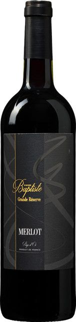 Pierre Baptiste Rotwein Merlot Pays d'Oc, 14,5 % vol, 0,75 l - Bild 1