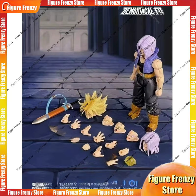 Bandai Dragon Ball Z Trunks Actionfiguren, ab 14 Jahren - Bild 2