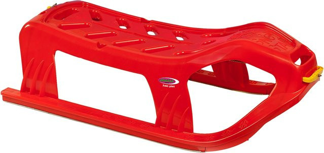 Jamara Snow Play Schlitten Snow-Star 90cm rot - Bild 1