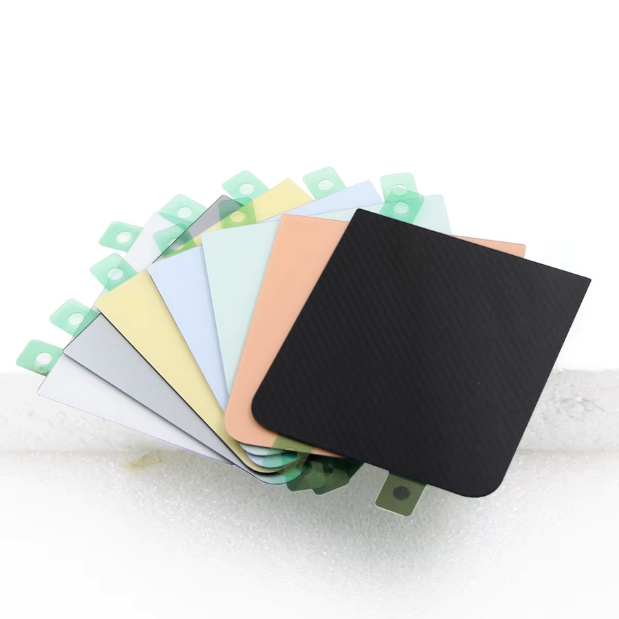 Samsung Z Flip6 SM-F7410 Ersatz-Rückseiten-Glasabdeckung Gehäuse in Blau für Reparaturen - Bild 4