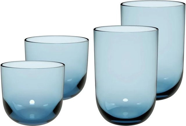 Villeroy & Boch like. by Trinkgläser Like Glass Set 4-teilig Multicolor - Bild 1