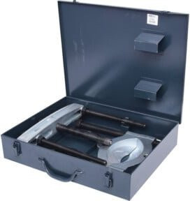 KS Tools Trennmesser-Satz aus Stahl, 3-teilig, grau, Ø 30-220mm - Bild 1