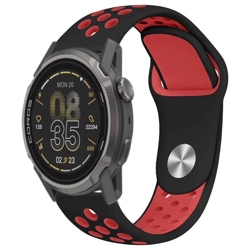 Silikonarmband, Schwarz, Unisex - Bild 2