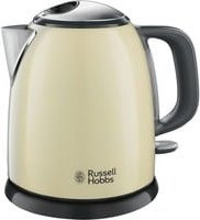 Russell Hobbs Colours Plus+ Classic Wasserkocher in Beige mit 2,4 l Fassungsvermögen - Bild 1