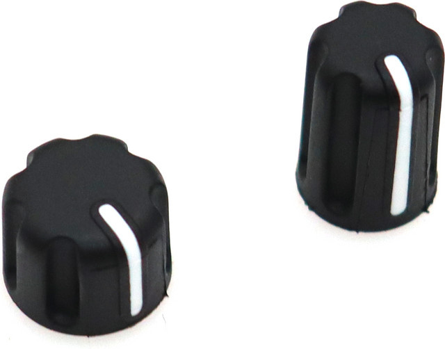Lautstärkeregler und Kanalschalterknopf in Schwarz für Motorola XiR P8668i P8608 GP328D GP338D DGP8550 DP4801 Walkie Talkie Zubehör - Bild 1