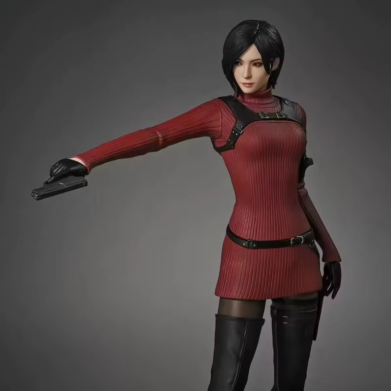 Bandai Resident Evil Ada Wong, PVC-Figur, Rotes Kleid - Bild 2