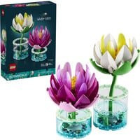 LEGO Botanicals Seerosen Konstruktionsspielzeug ab 9 Jahren - Bild 2