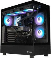 Thermaltake FTW V270 5070 Gaming-PC in Schwarz mit AMD Prozessor, 1000 GB SSD und Windows - Bild 1