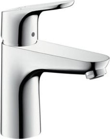 Hansgrohe Waschtisch-Einhebelmischer mit Pop-up-Ablaufgarnitur in Chrom - Bild 1