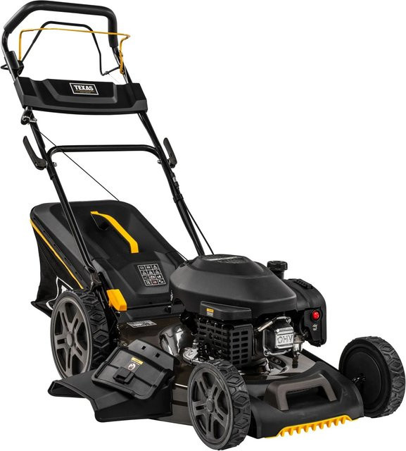 Texas Benzin Rasenmäher TPL 460TR mit Radantrieb, 2,8 kW, Schnittbreite: 46 cm, Mulchfunktion, Seitenauswurf und 65-l-Fangkorb mit Füllstandsanzeige - Bild 1