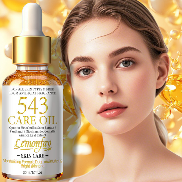Lemonfay 543 Gesichtsöl, Niacinamid, Centella, 30 ml - Bild 1