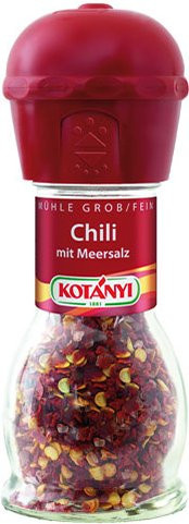 Kotanyi Chili mit Meersalz 45 g - Bild 1