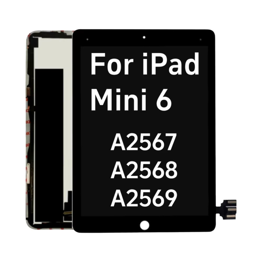 Apple iPad Mini 6 LCD Ersatz Display Touchscreen Digitizer Panel Baugruppe in Schwarz für A2567 A2568 A2569 - Bild 6