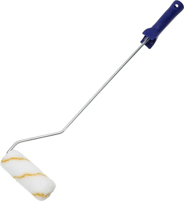 LUX-TOOLS Goldfaden-Roller XXL-Bügel in Weiß und Gold, Breite: 12 cm, Tiefe: 12 cm, Höhe: 13 cm - Bild 1