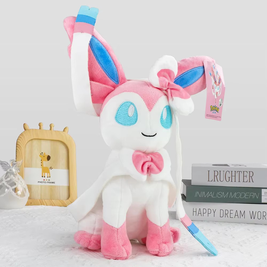 DUODUOBAO Pokémon Plüschpuppen, Pikachu Gengar Espeon Glaceon Umbreon, 10" - Bild 3