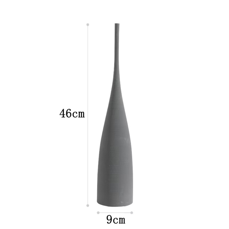 CAPIRON Zen Keramikvase im skandinavischen Design für deine Wohnzimmerdekoration, Höhe: 15 cm - Bild 4