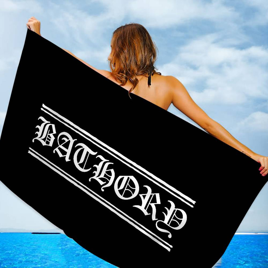 Bathory B-Bathorys Mikrofaser Strandtuch Saugfähig und Schnelltrocknend, Größe: 30 x 30 cm - Bild 3