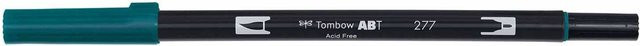 Tombow ABT Dual Brush Pen in Dunkelgrün 277 - Bild 1