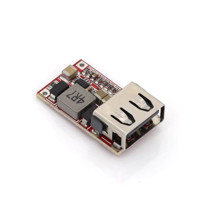 Stlxy USB DC Buck Step Down Converter Auto Ladegerät Modul 6-20V auf 5V 3A - Bild 2