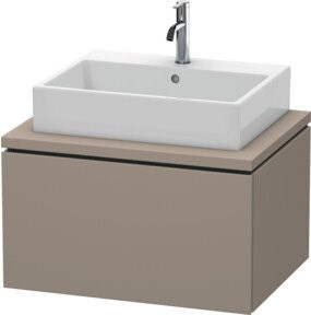 Duravit Waschtischunterschrank L-Cube für Konsole mit 1 Auszug, Breite: 72 cm, Tiefe: 54,7 cm, Höhe: 40 cm - Bild 1