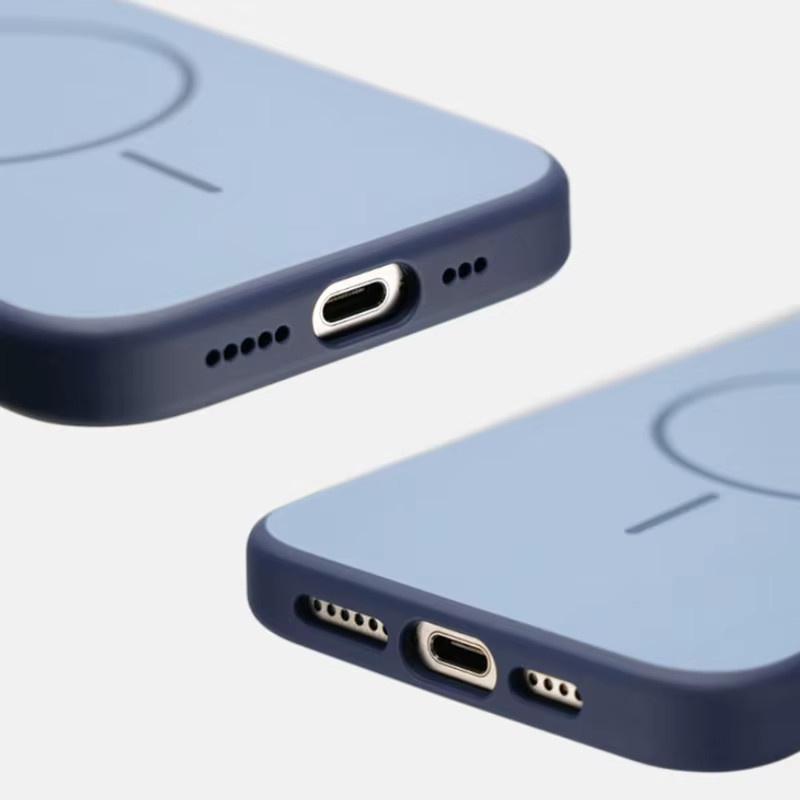 Stoßfeste Handyhülle für Honor 600 Pro von Youthsay in Grau aus mattem PC-TPU-Silikon - Bild 3
