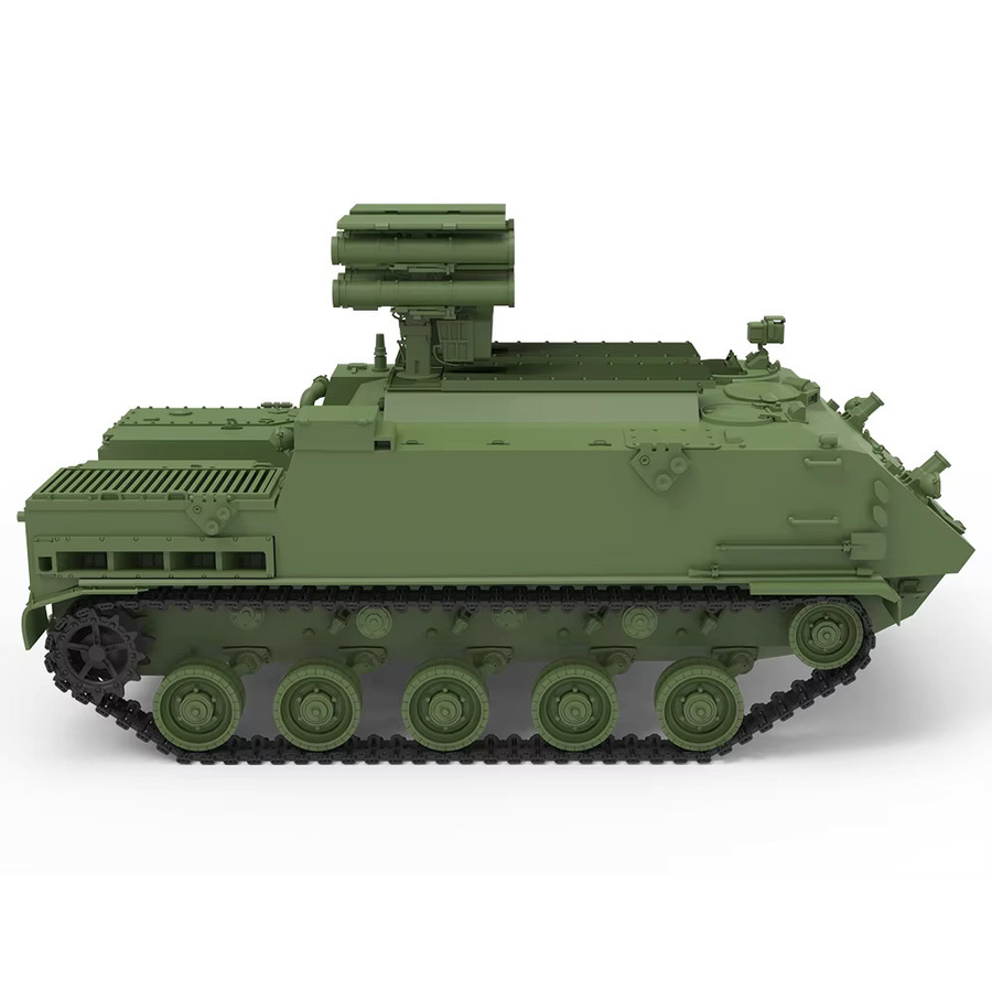 MRY-SFW Russland 9P162M Kornet-D1 Panzerabwehrsystem, Militärmodellbausatz - Bild 2