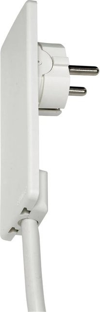 EVOline Plug Schukostecker aus Kunststoff in Weiß - Bild 1