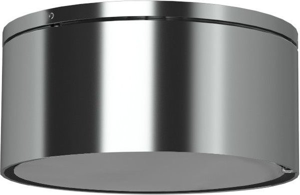 Top Light Puk Maxx One 2 LED-Deckenleuchte in Chrom matt und Glas mattiert mit warmweißem Licht (2700K) - Bild 1