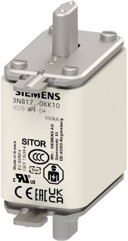 Siemens Sicherungseinsatz in Weiß - Bild 1