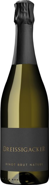 Dreisigacker Pinot Blanc Sekt Brut Nature 2014 0,75 l - Bild 1