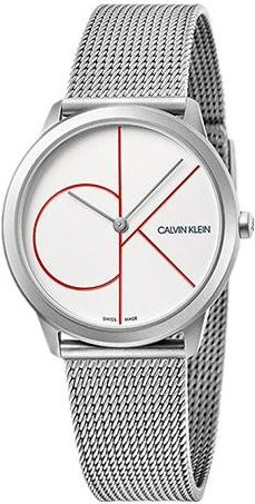 Calvin Klein Armbanduhr Quarz, Edelstahl, Silber, 35 mm, Unisex - Bild 1