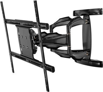 Peerless Universal Full-Motion Plus Wandhalterung SA771PU in Schwarz für LCD-Displays von 46 bis 90 Zoll mit VESA-Montageschnittstelle bis 800 x 400 mm - Bild 1