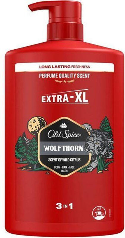 OLD SPICE Epine du Loup Aftershave für Erwachsene, 1000 ml, Rot - Bild 1