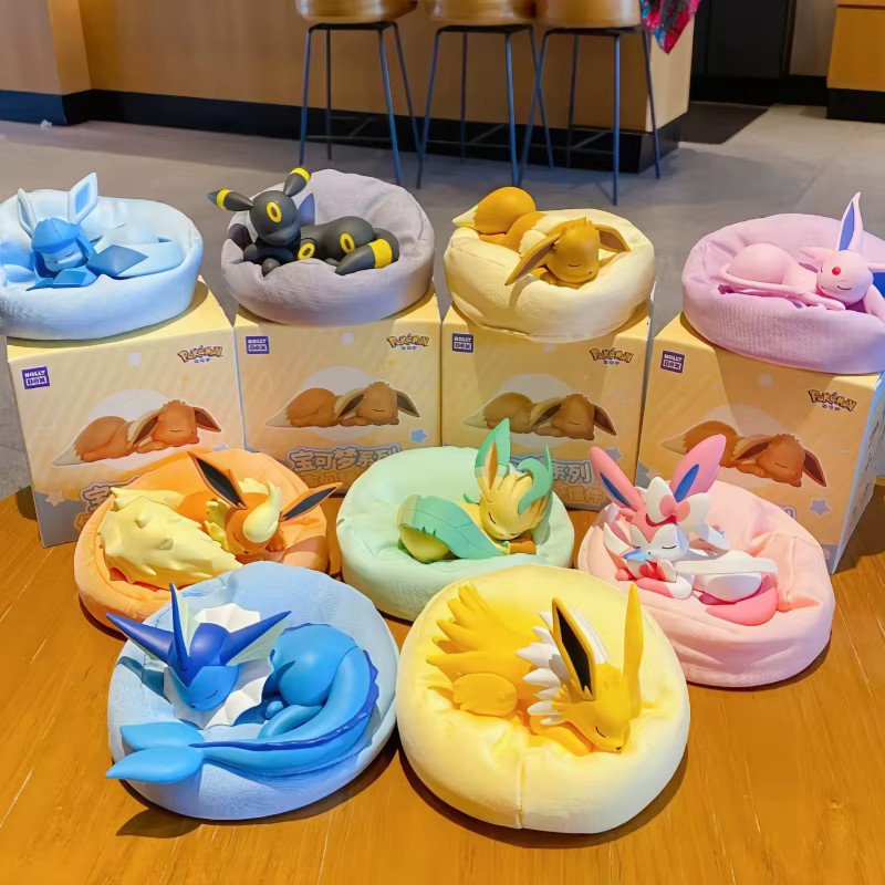 Bandai Pokémon Eevee Schlafpositionen-Serie, Blind Box, Einzelfigur - Bild 1