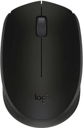 Logitech M171 Wireless Maus, kabellose optische Funkmaus in Schwarz und Grau mit 1000 dpi - Bild 2